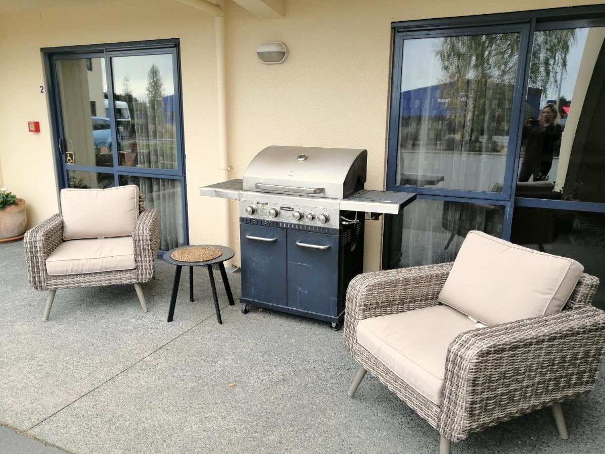 Bella Vista Motel אשברטון מראה חיצוני תמונה