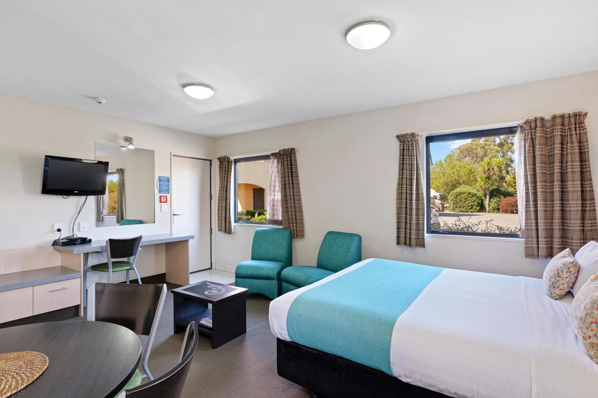 Bella Vista Motel אשברטון מראה חיצוני תמונה