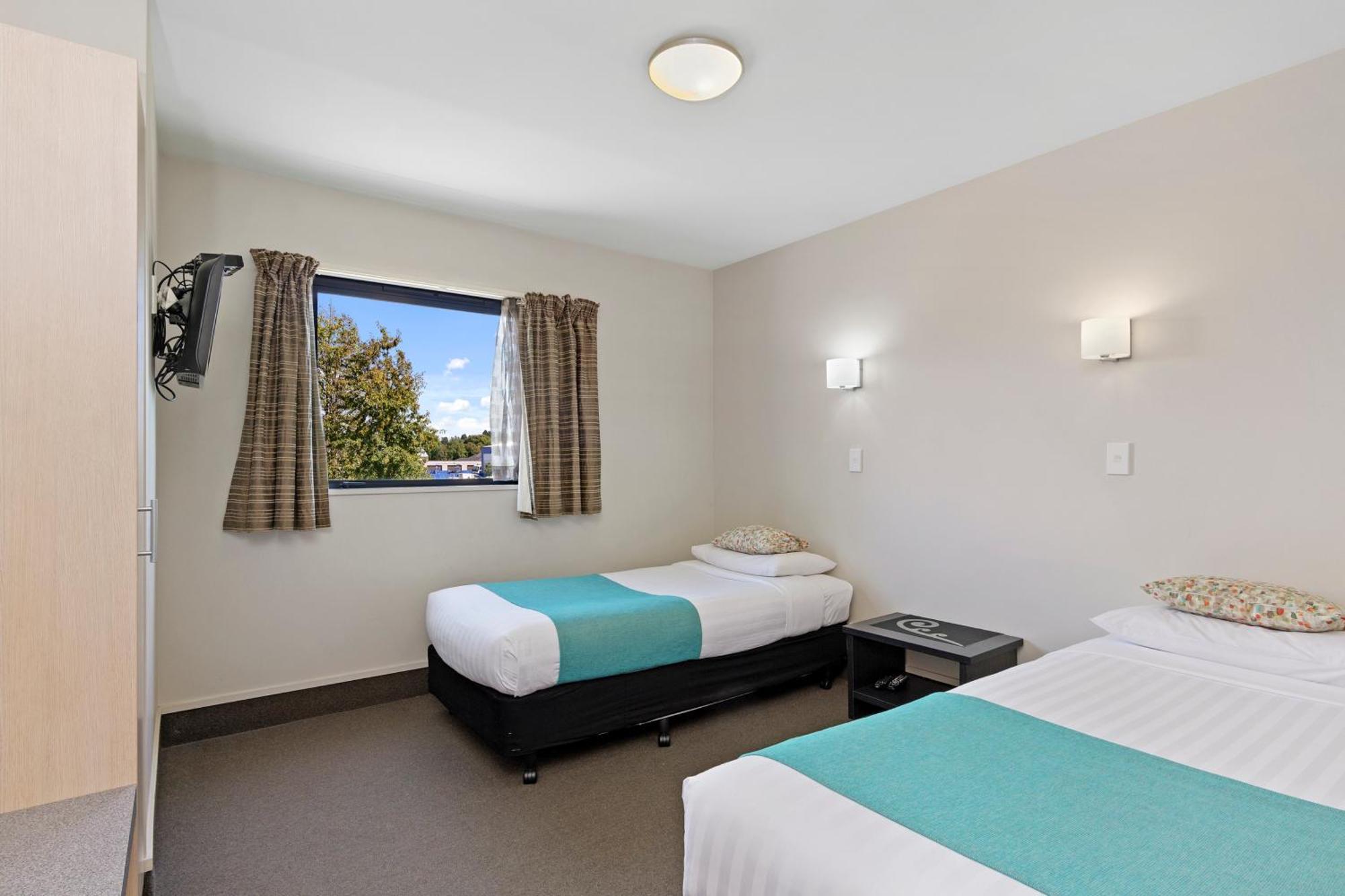 Bella Vista Motel אשברטון מראה חיצוני תמונה