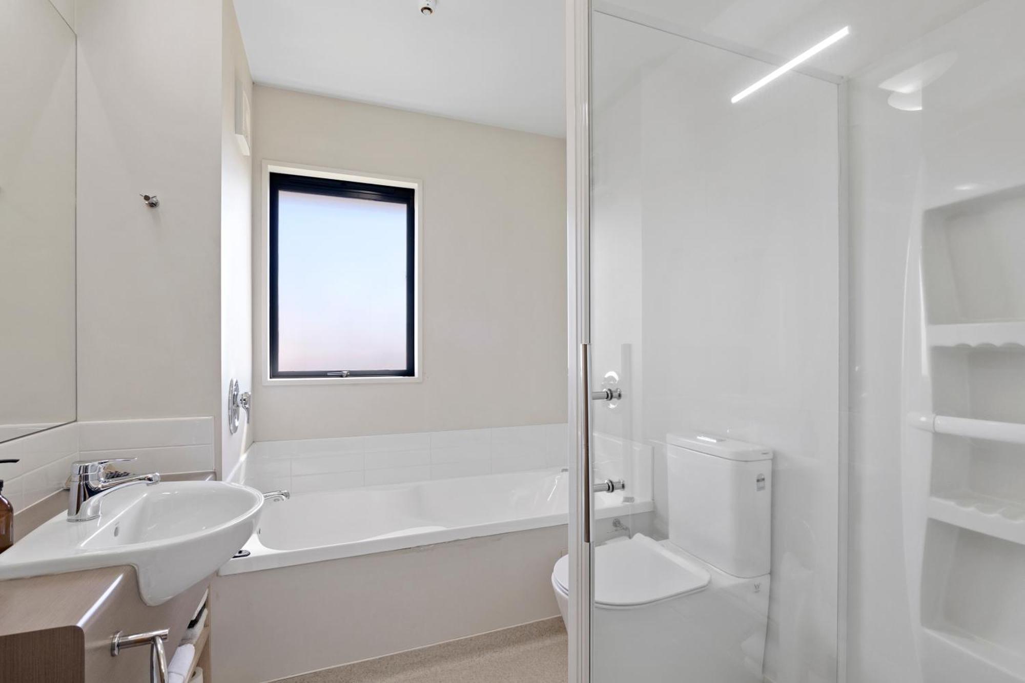 Bella Vista Motel אשברטון מראה חיצוני תמונה
