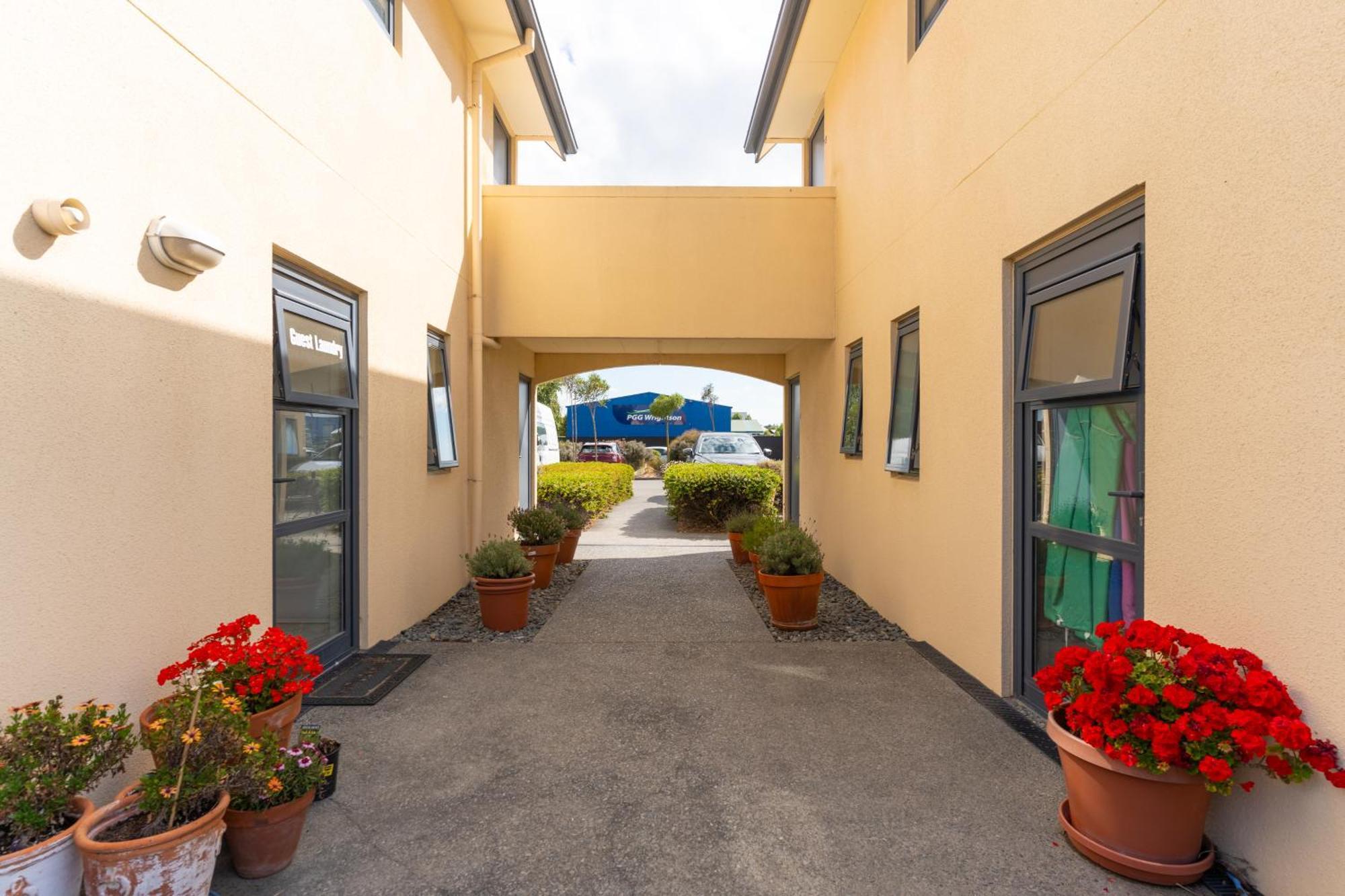 Bella Vista Motel אשברטון מראה חיצוני תמונה
