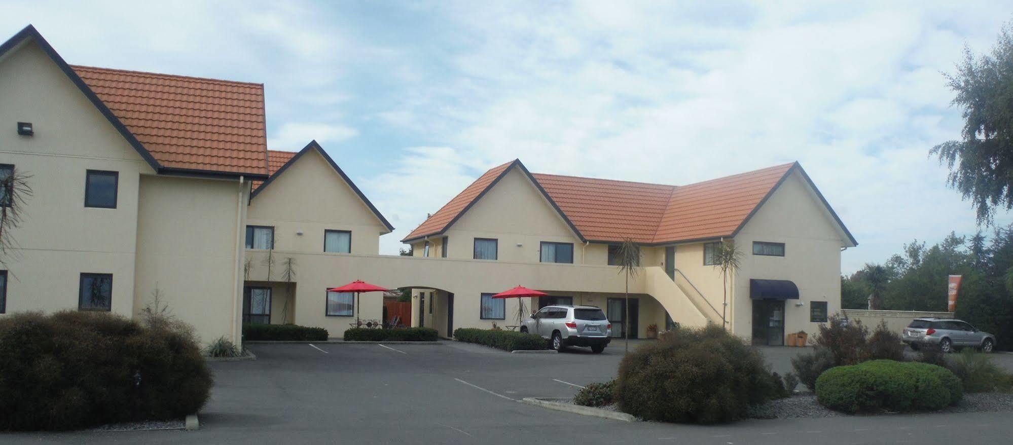 Bella Vista Motel אשברטון מראה חיצוני תמונה