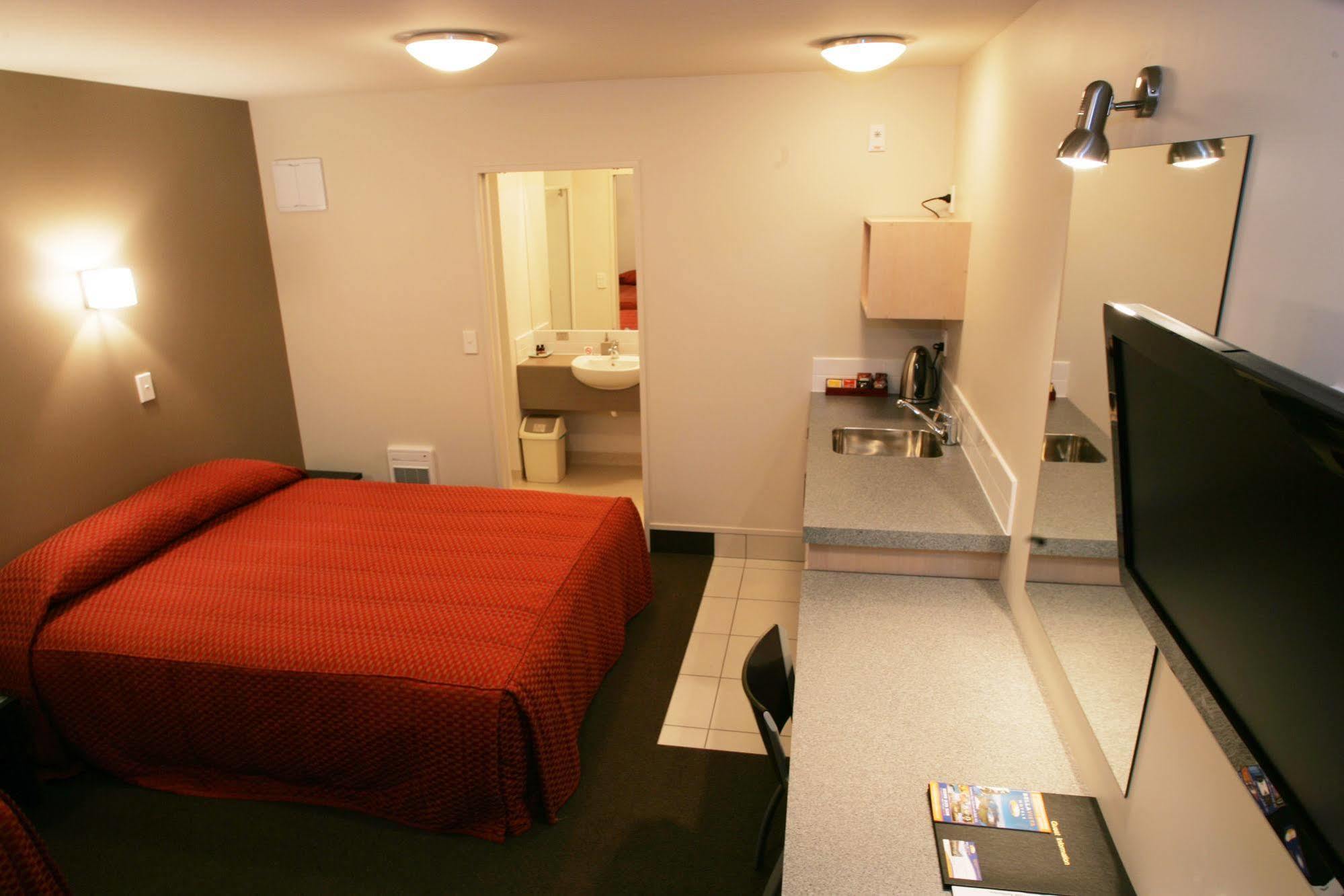 Bella Vista Motel אשברטון מראה חיצוני תמונה
