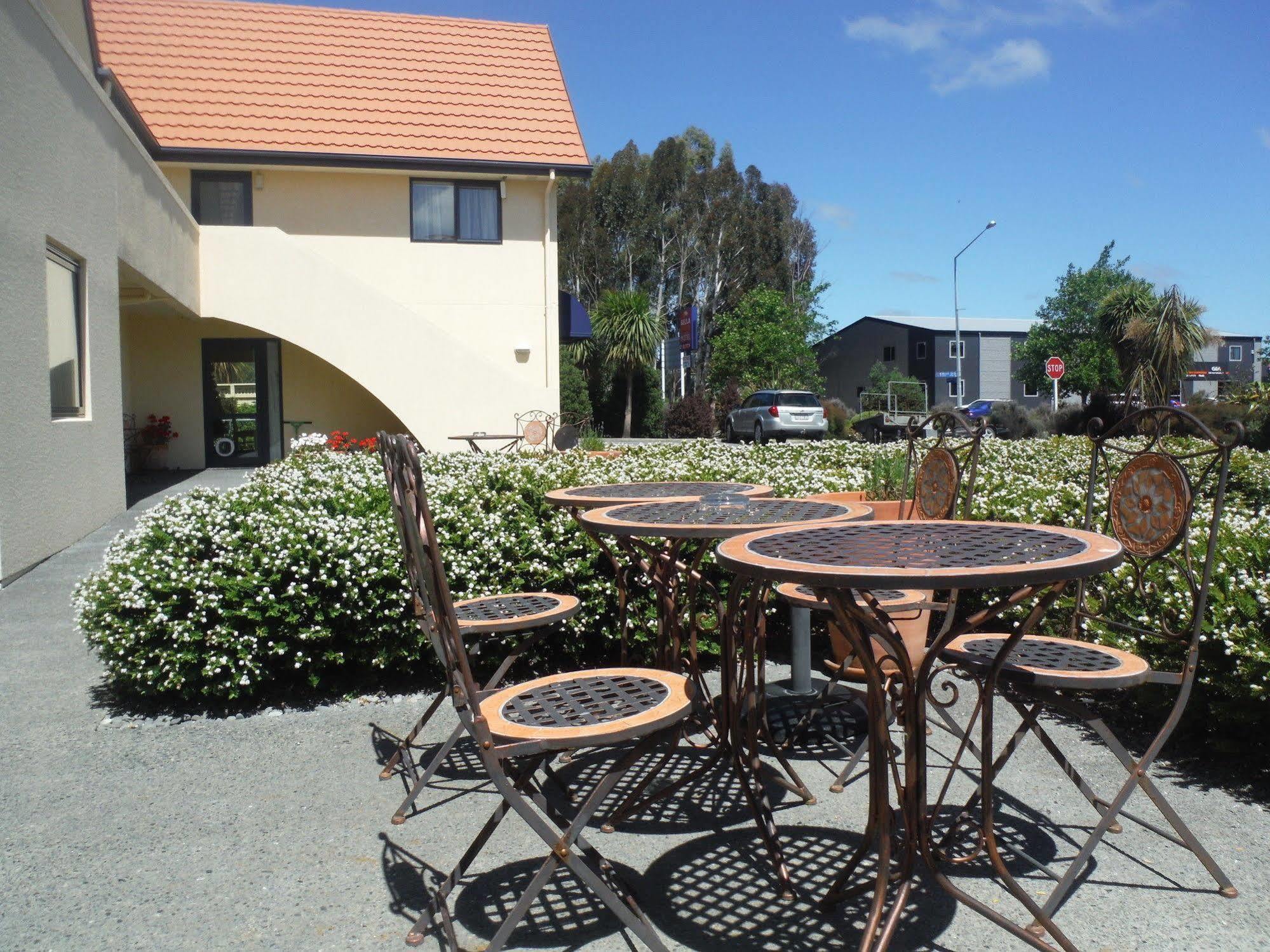 Bella Vista Motel אשברטון מראה חיצוני תמונה