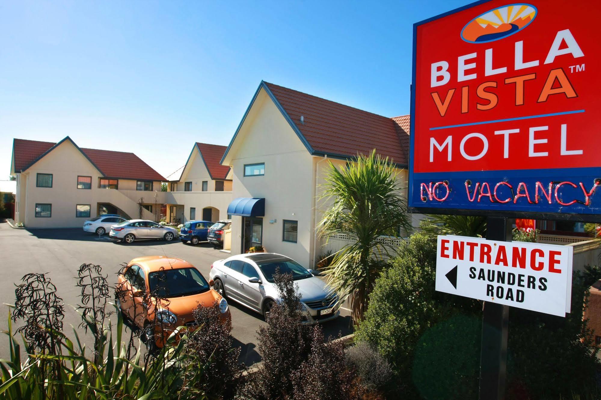 Bella Vista Motel אשברטון מראה חיצוני תמונה
