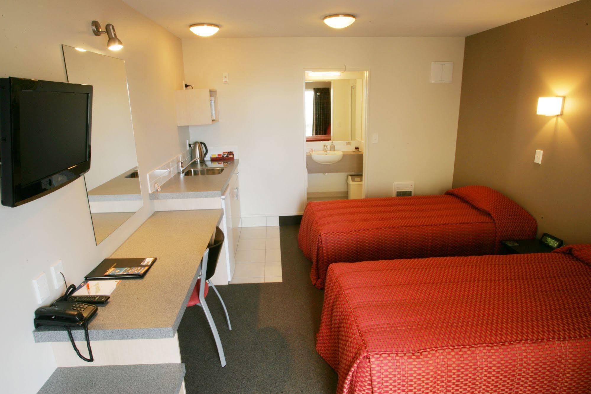 Bella Vista Motel אשברטון מראה חיצוני תמונה